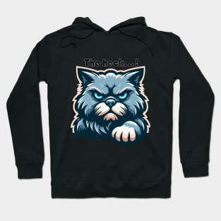 Angry cat Hoodie